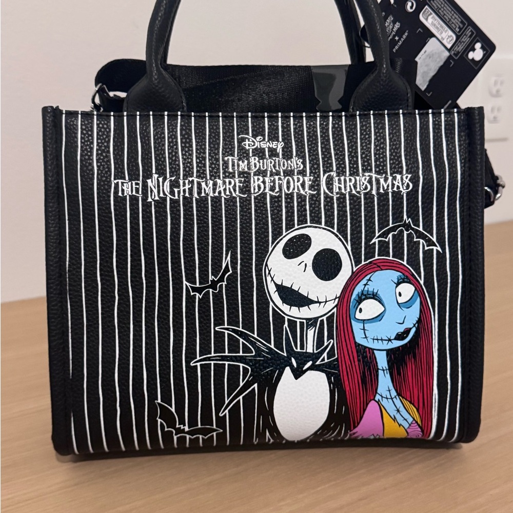 Disney x Primark Nightmare Before Christmas Jack Skellington & Sally Bag - NWT